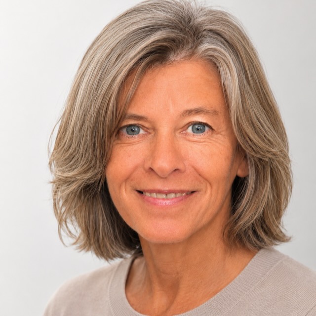 Porträt von Roswita, Yoga Baden